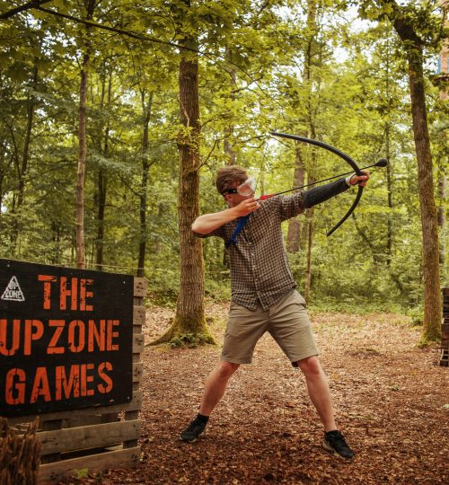 Combat Archery Tag upzone teamevent
